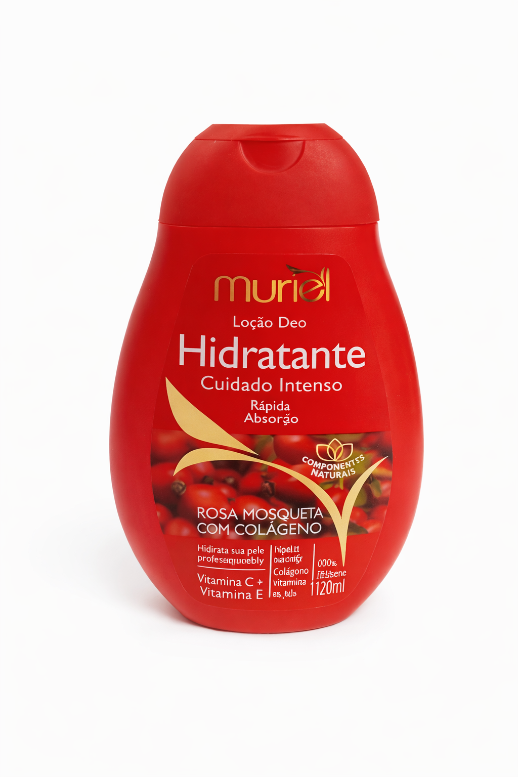 Hidratante Muriel Loção Deo Mãos e Corpo 200ml