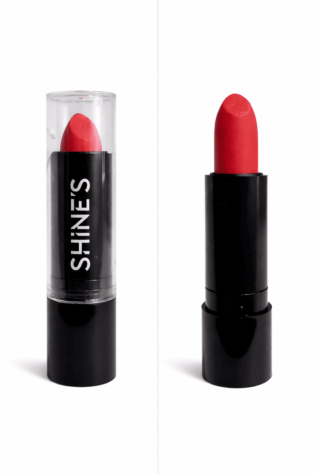 Comprar Batom Bala Matte SHINE’S Alta Pigmentação Longa Duração na Glow Makeup