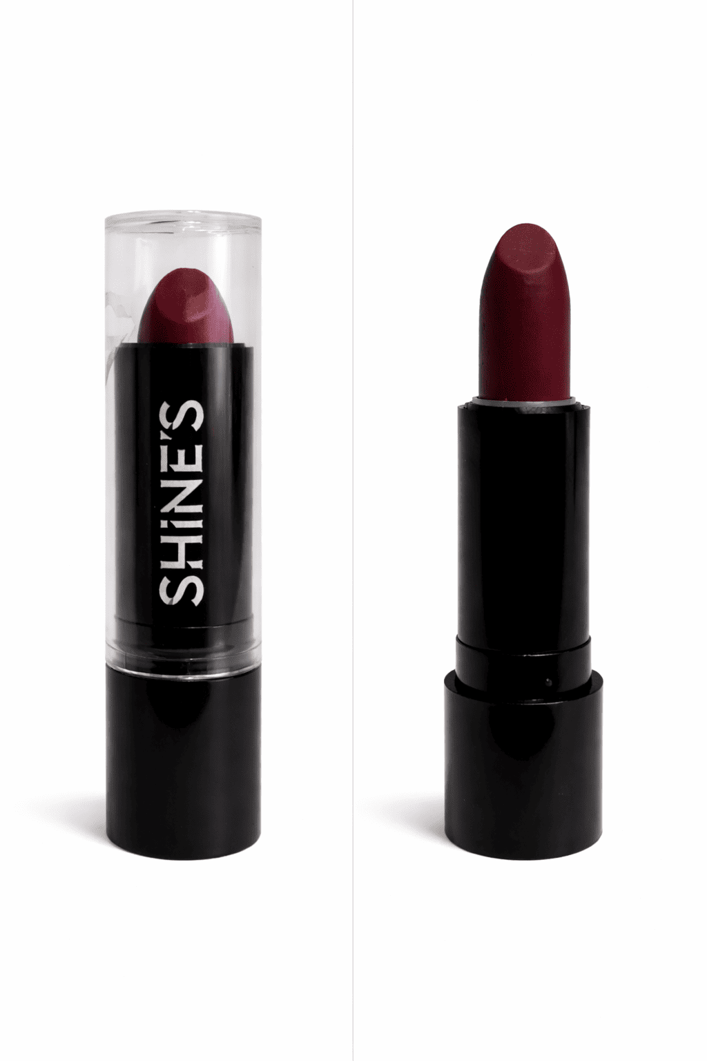 Batom Bala Matte SHINE’S Alta Pigmentação Longa Duração