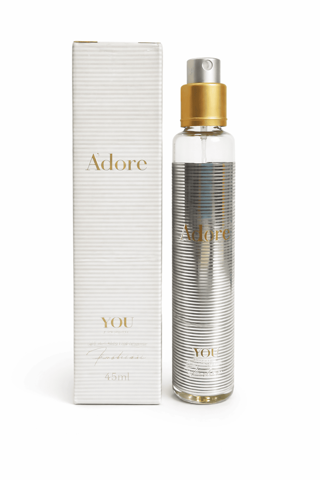 Comprar Perfume de Bolsa Feminino Adore 45ml You na Glow Makeup