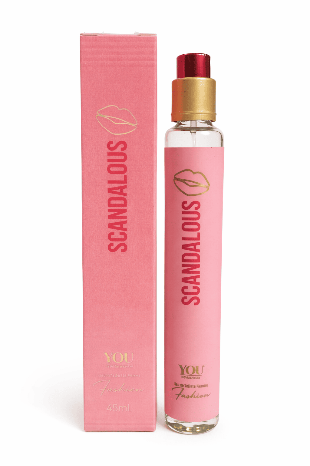 Comprar Perfume de Bolsa Feminino Scandalous 45ml You na Glow Makeup