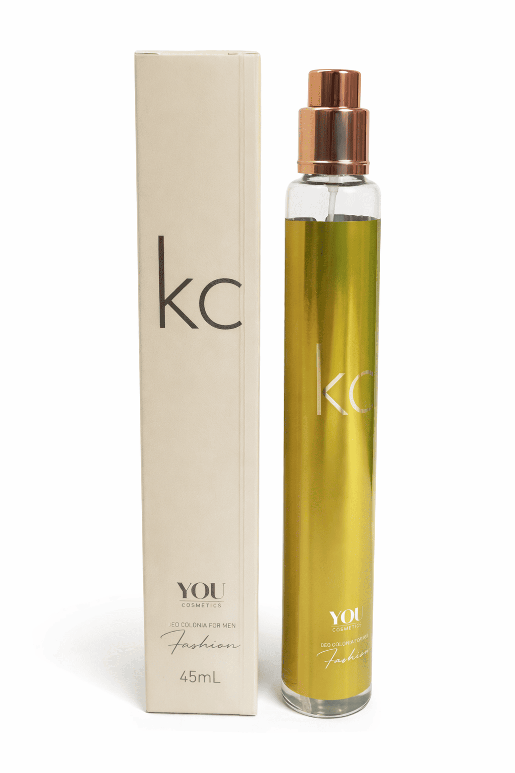 Comprar Perfume de Bolsa Masculino KC Men 45ml- You na Glow Makeup