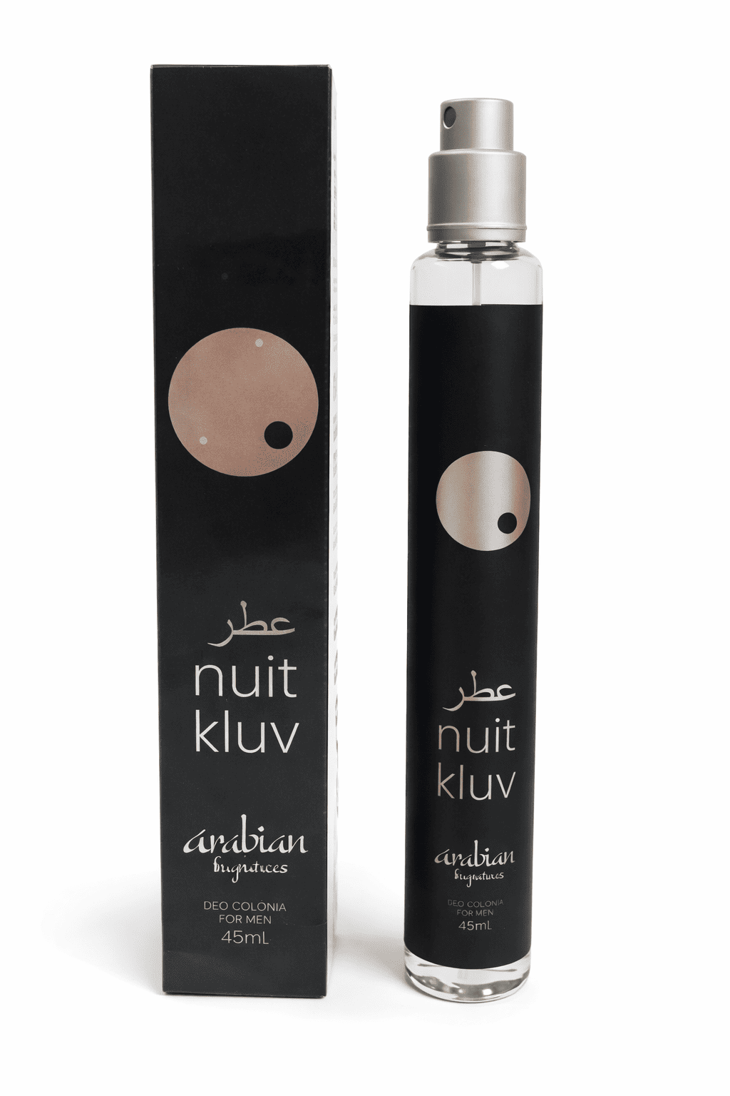 Comprar Perfume de Bolsa Masculino Nuit Kluv Arabian Men 45ml- You na Glow Makeup
