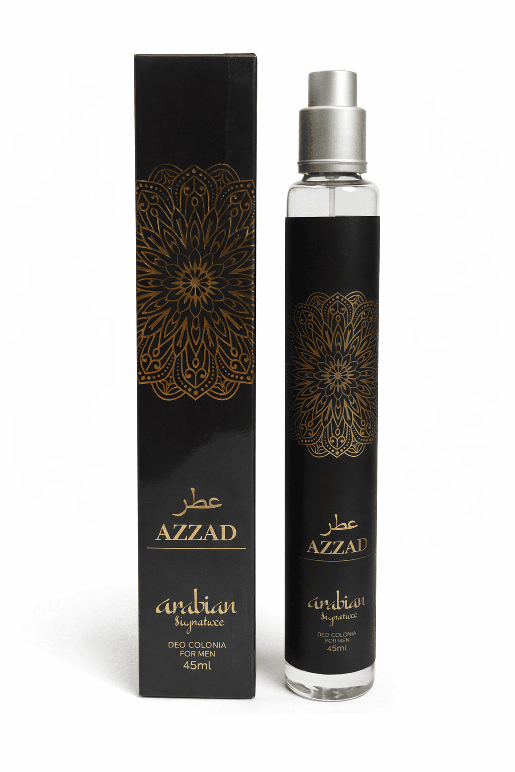 Comprar Perfume de Bolsa Masculino Azzad Arabian Men 45ml- You na Glow Makeup