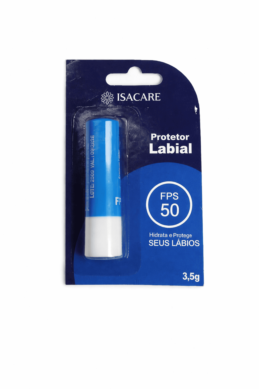 Protetores Labial Com FPS ISACARE 3,5g