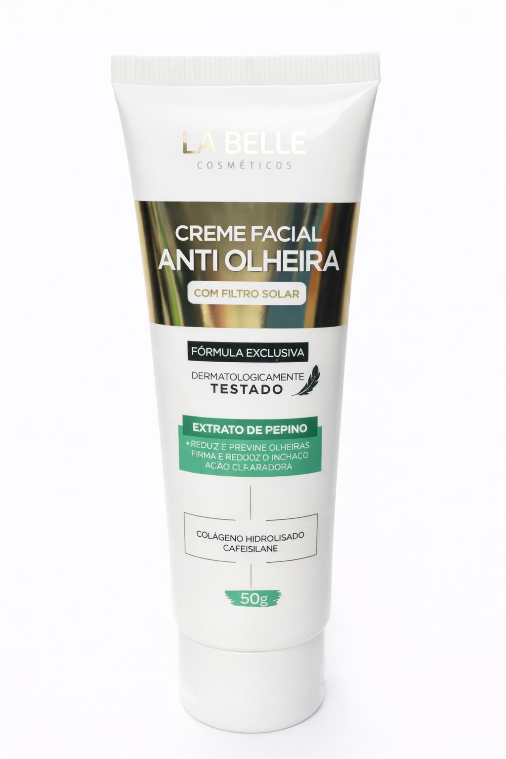 Comprar Creme Facial Iluminador La Belle com Filtro Solar 50g na Glow Makeup