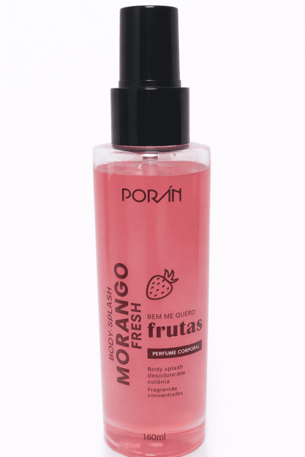 Comprar Body Splash Porãn – Morango Fresh 160ml na Glow Makeup