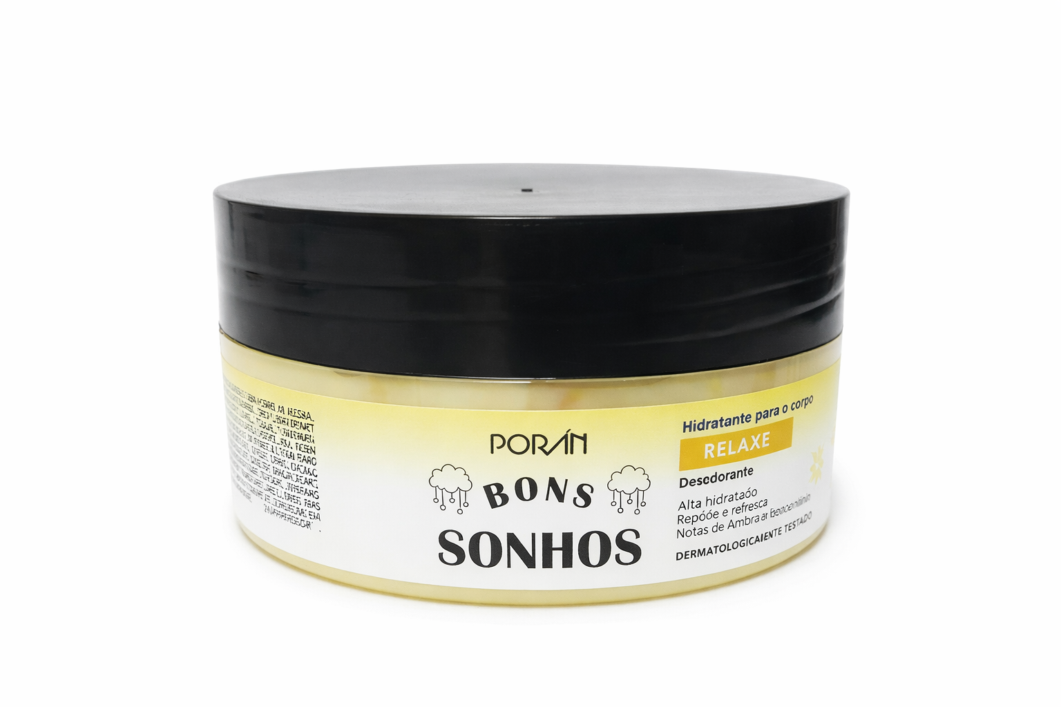 Hidratante Para Os Pés Bons Sonhos Porãn 150g