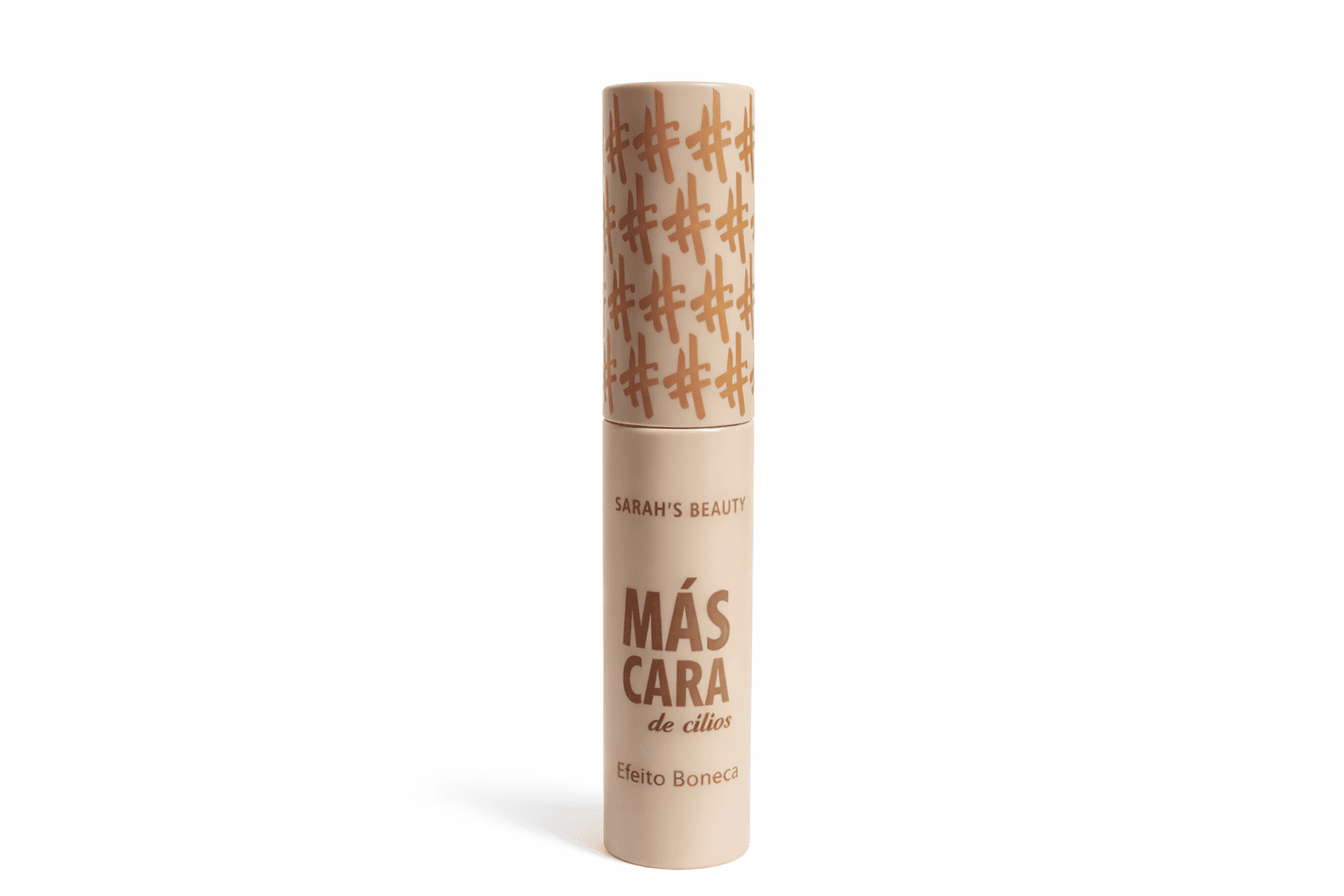 Comprar Máscara para Cílios Efeito Boneca Sarah’s Beauty - 18ml na Glow Makeup